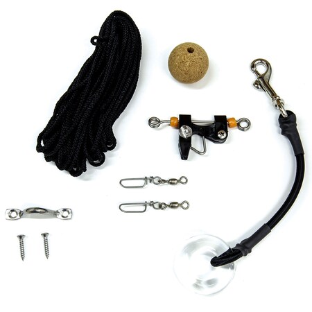 Tigress Center Rigger Kit - Black Nylon 88610